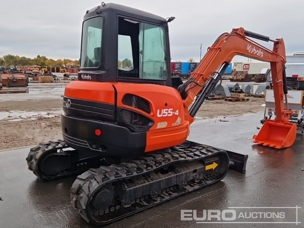 Kubota 55U - Minigraver: bilde 5 Kubota 55U - Minigraver: bilde 5