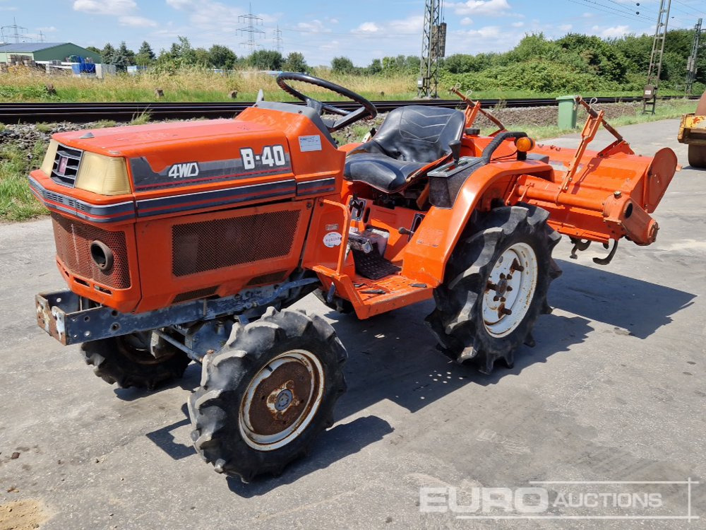 Kubota B40 - Minitraktor: bilde 1 Kubota B40 - Minitraktor: bilde 1