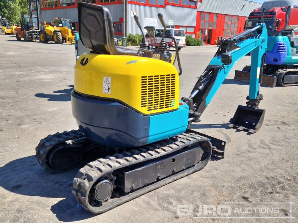 Kubota U10 - Minigraver: bilde 4 Kubota U10 - Minigraver: bilde 4