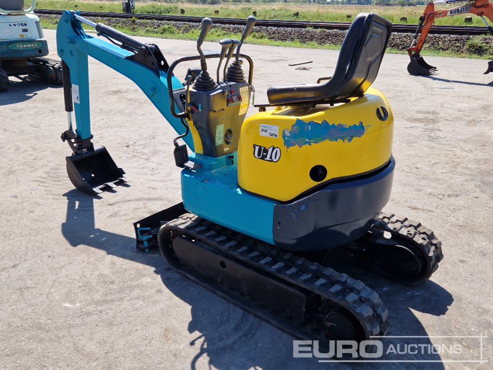 Kubota U10 - Minigraver: bilde 3 Kubota U10 - Minigraver: bilde 3