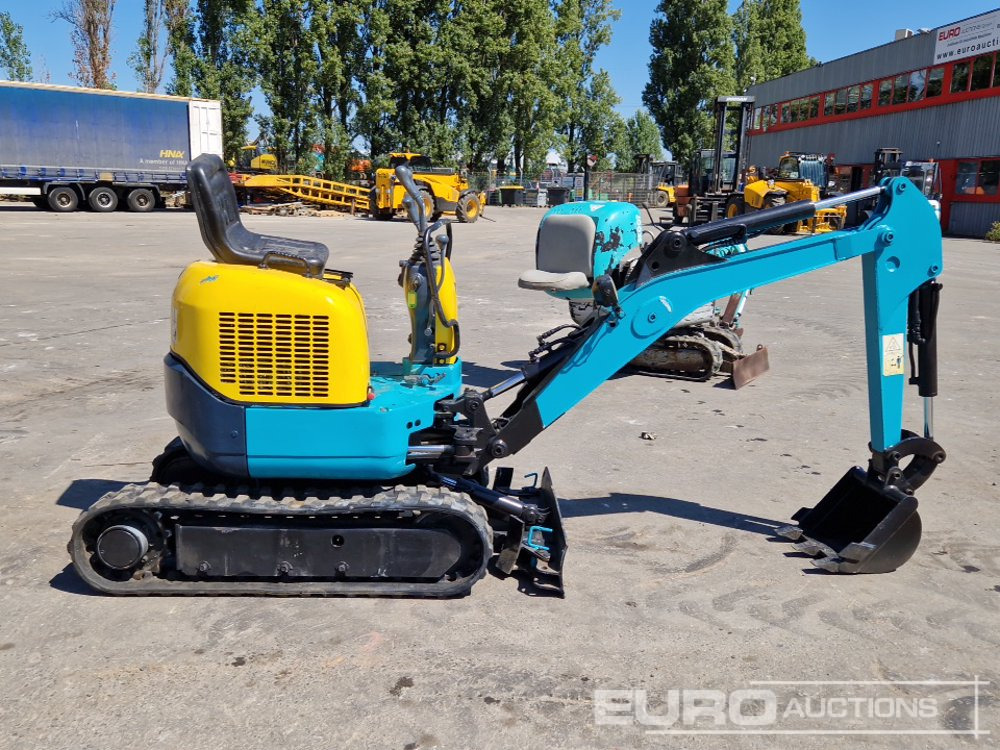 Kubota U10 - Minigraver: bilde 5 Kubota U10 - Minigraver: bilde 5