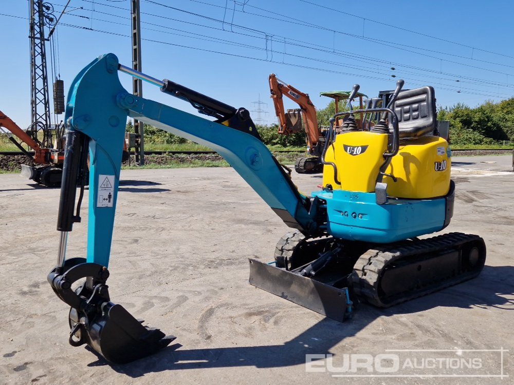 Kubota U10 - Minigraver: bilde 1 Kubota U10 - Minigraver: bilde 1