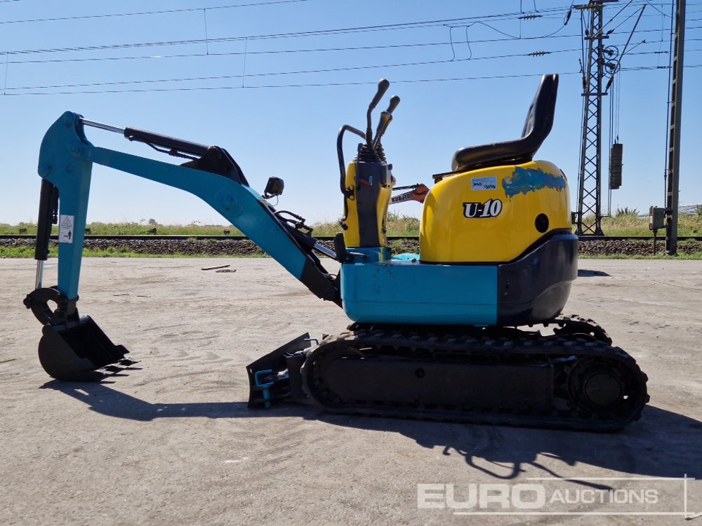 Kubota U10 - Minigraver: bilde 2 Kubota U10 - Minigraver: bilde 2