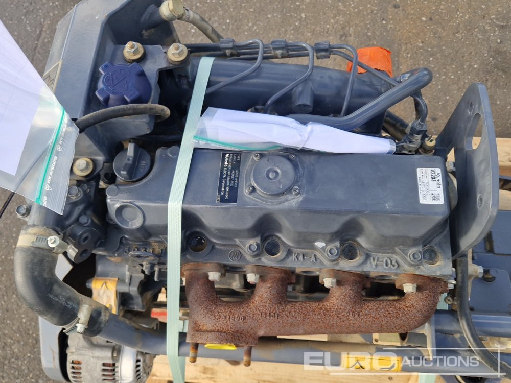 Kubota V2203 - Motor: bilde 5 Kubota V2203 - Motor: bilde 5