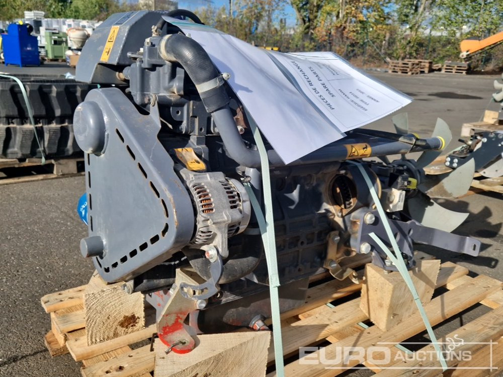 Kubota V2203 - Motor: bilde 3 Kubota V2203 - Motor: bilde 3