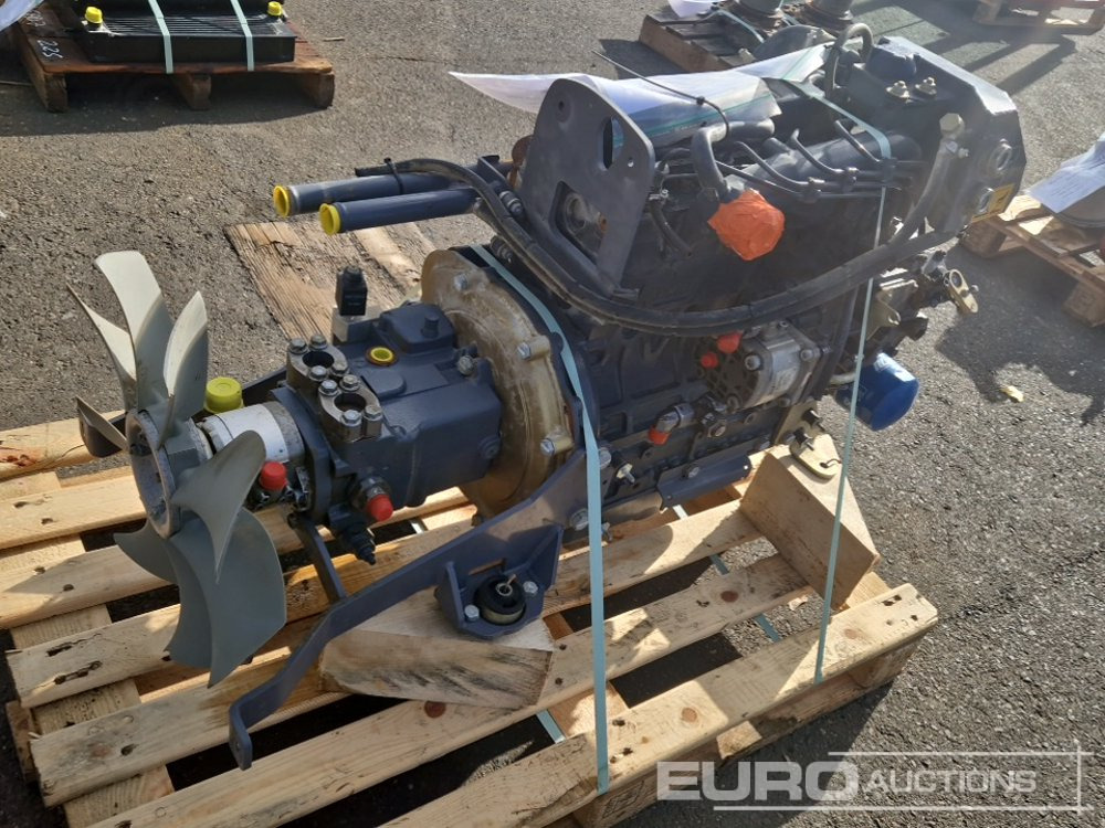 Kubota V2203 - Motor: bilde 1 Kubota V2203 - Motor: bilde 1