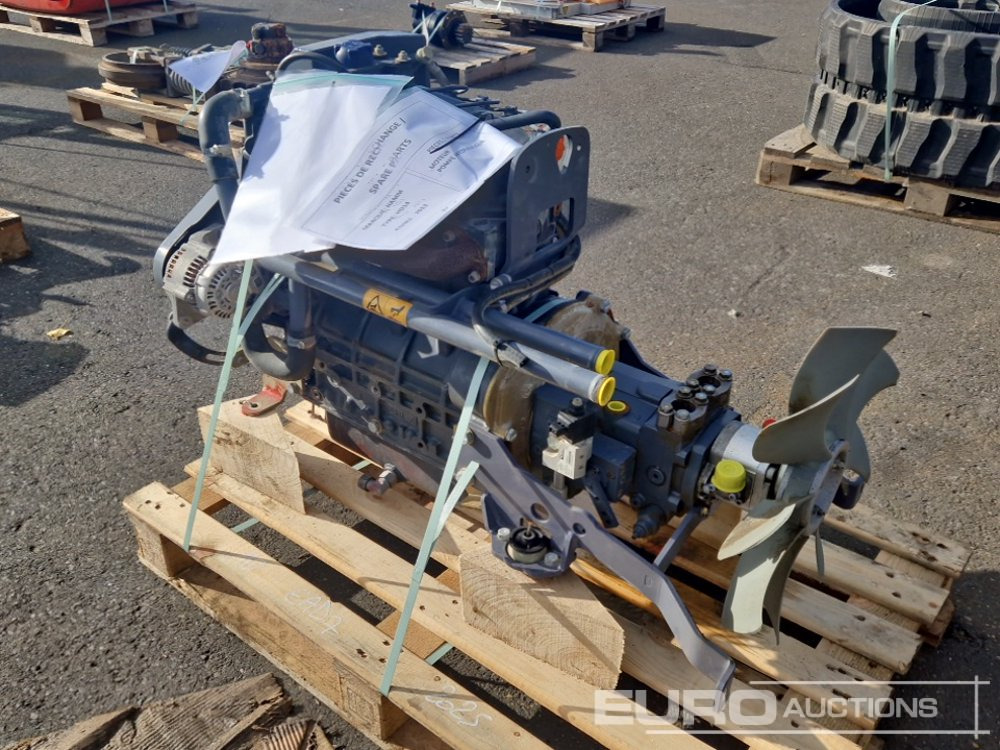 Kubota V2203 - Motor: bilde 4 Kubota V2203 - Motor: bilde 4