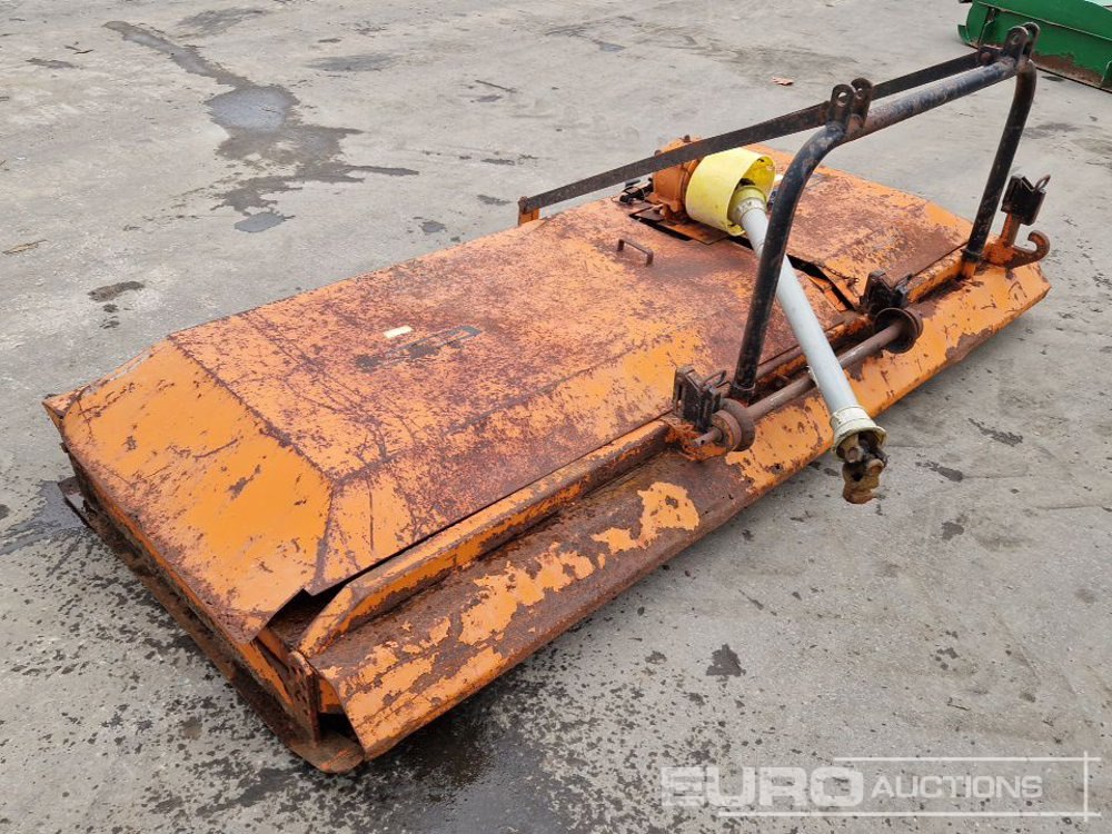 Perfect Flail Mower Atattchment to suit Tractor - Landbruksteknikk: bilde 2 Perfect Flail Mower Atattchment to suit Tractor - Landbruksteknikk: bilde 2