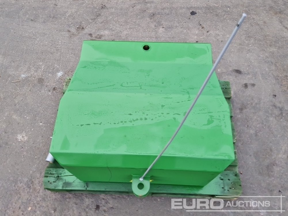Unused 2025 John Deere 600kg Front Weights to suit John Deere Tractors, Metal Case with Towing Eye (Green) - Landbruksteknikk: bilde 5 Unused 2025 John Deere 600kg Front Weights to suit John Deere Tractors, Metal Case with Towing Eye (Green) - Landbruksteknikk: bilde 5