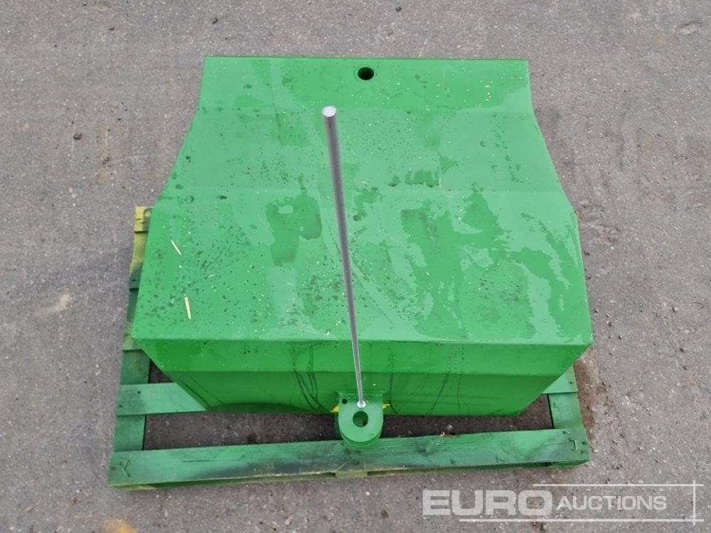 Unused 2025 John Deere 600kg Front Weights to suit John Deere Tractors, Metal Case with Towing Eye (Green) - Landbruksteknikk: bilde 5 Unused 2025 John Deere 600kg Front Weights to suit John Deere Tractors, Metal Case with Towing Eye (Green) - Landbruksteknikk: bilde 5