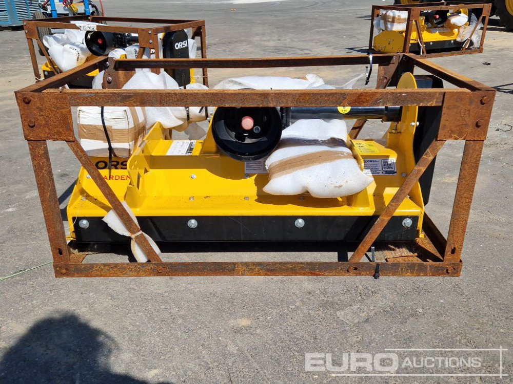Unused 2025 Orsi Garden 105 Mulcher, PTO - Landbruksteknikk: bilde 5 Unused 2025 Orsi Garden 105 Mulcher, PTO - Landbruksteknikk: bilde 5