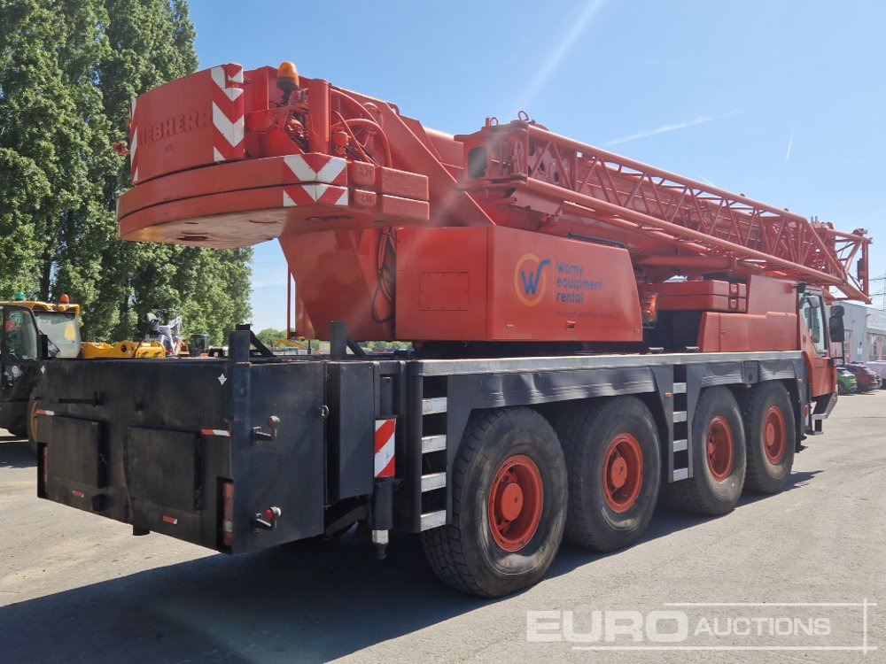 Liebherr LTM1060-2 - Mobilkran: bilde 5 Liebherr LTM1060-2 - Mobilkran: bilde 5