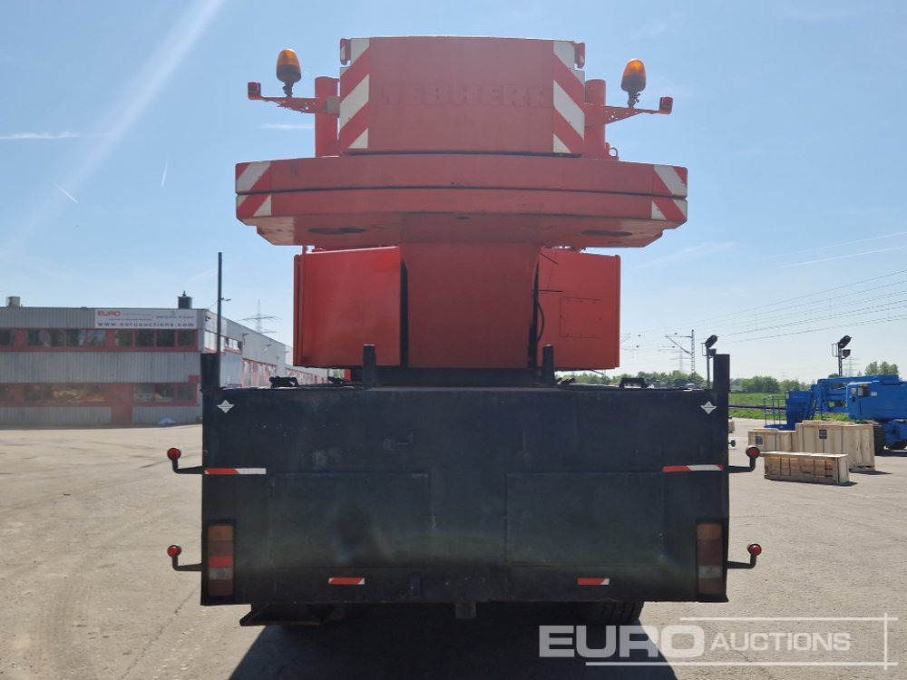Liebherr LTM1060-2 - Mobilkran: bilde 4 Liebherr LTM1060-2 - Mobilkran: bilde 4