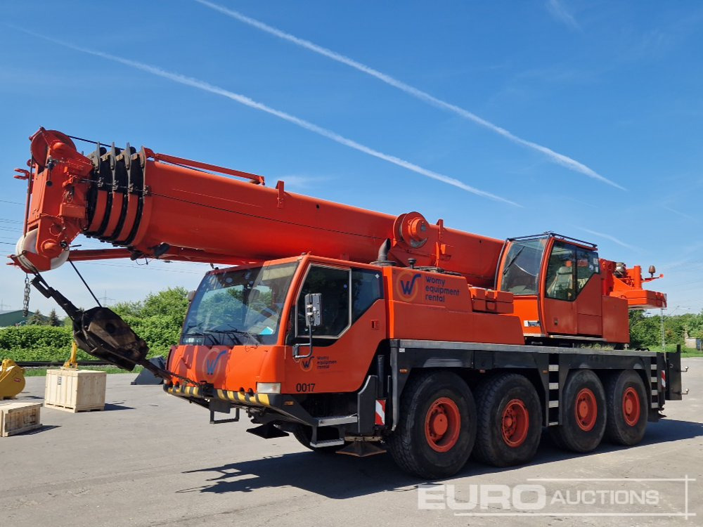 Liebherr LTM1060-2 - Mobilkran: bilde 1 Liebherr LTM1060-2 - Mobilkran: bilde 1