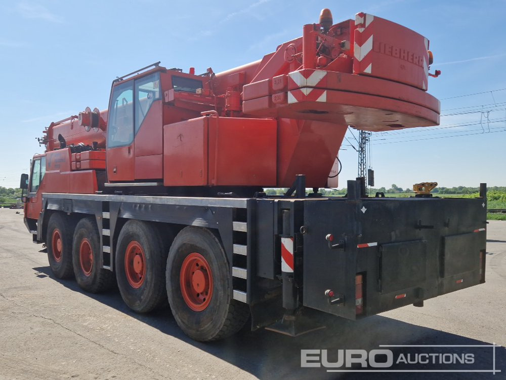 Liebherr LTM1060-2 - Mobilkran: bilde 3 Liebherr LTM1060-2 - Mobilkran: bilde 3