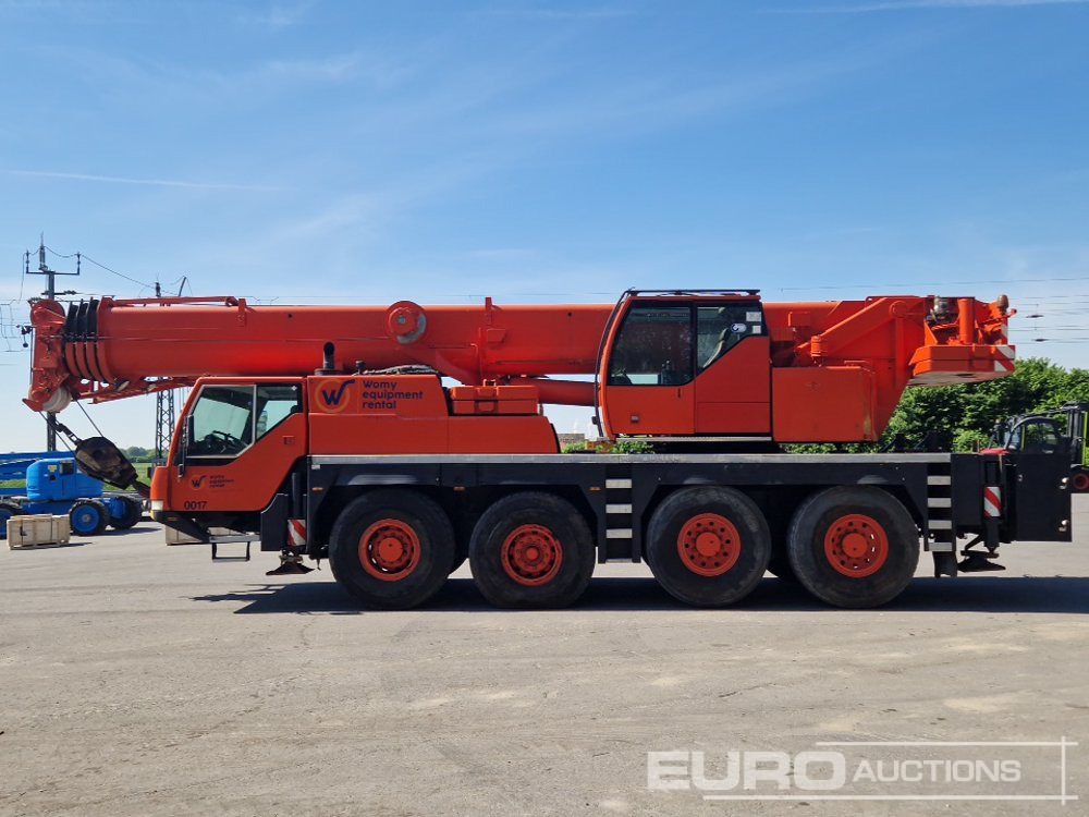 Liebherr LTM1060-2 - Mobilkran: bilde 2 Liebherr LTM1060-2 - Mobilkran: bilde 2