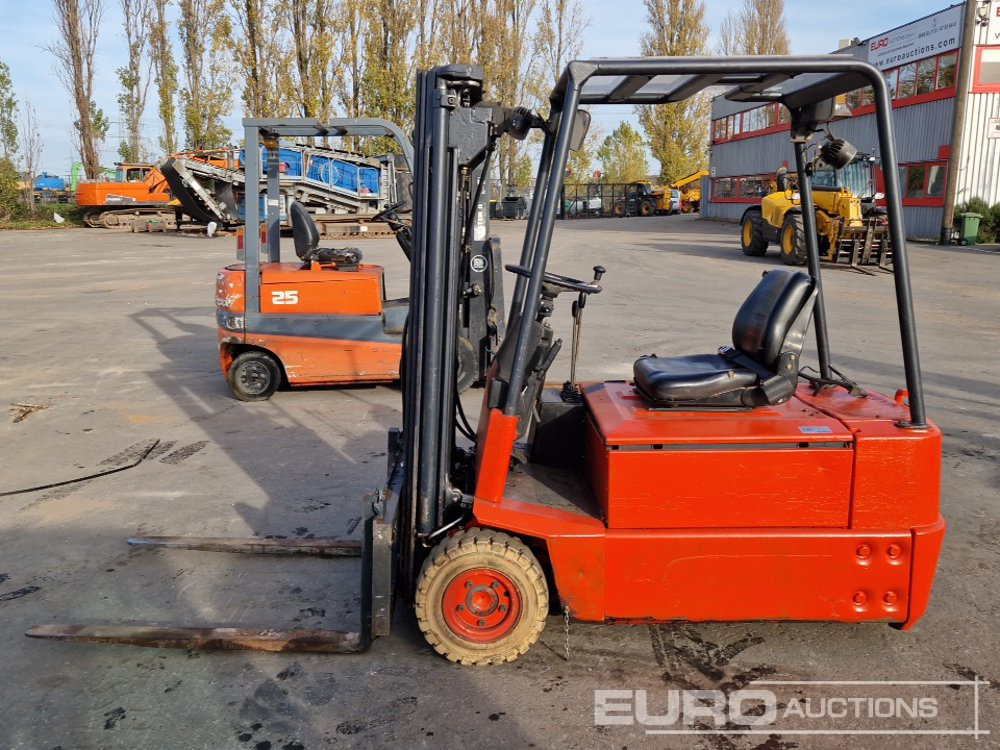 Linde E16 - Gaffeltruck: bilde 2 Linde E16 - Gaffeltruck: bilde 2