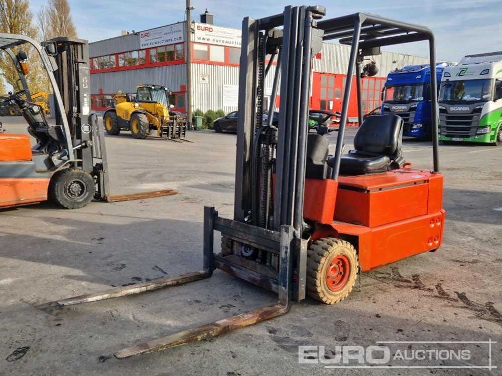 Linde E16 - Gaffeltruck: bilde 1 Linde E16 - Gaffeltruck: bilde 1