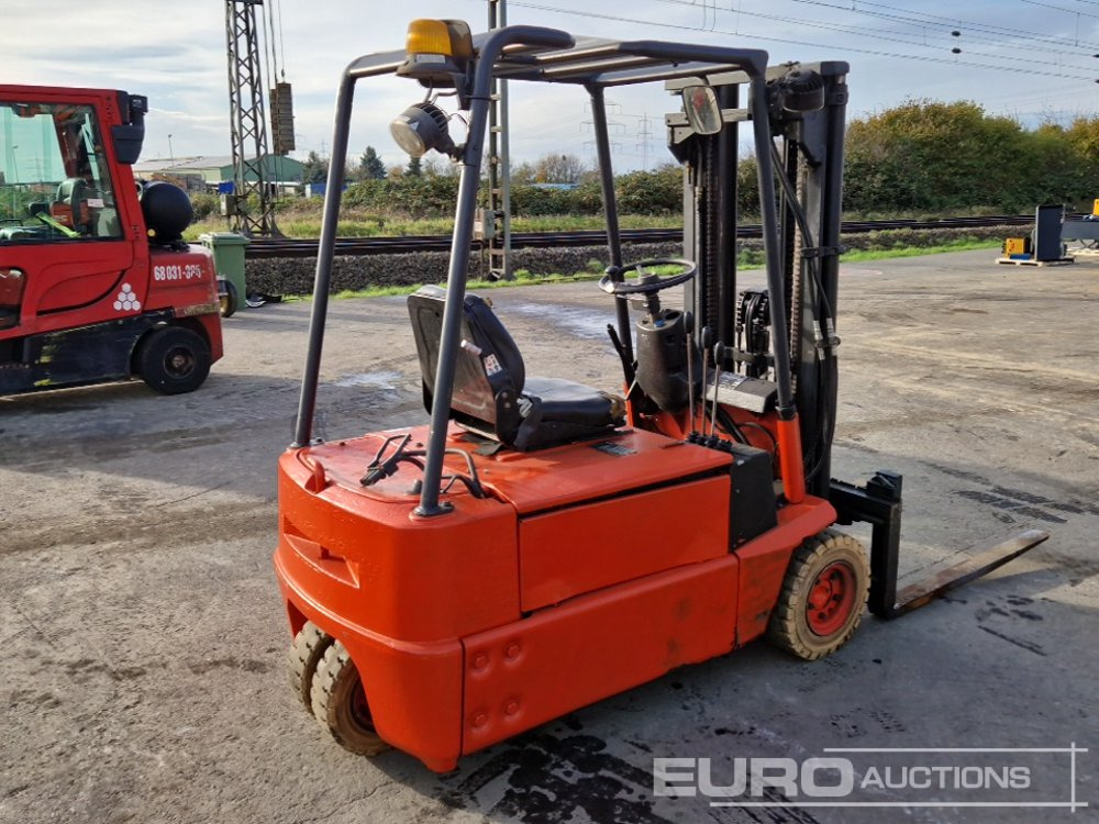 Linde E16 - Gaffeltruck: bilde 4 Linde E16 - Gaffeltruck: bilde 4
