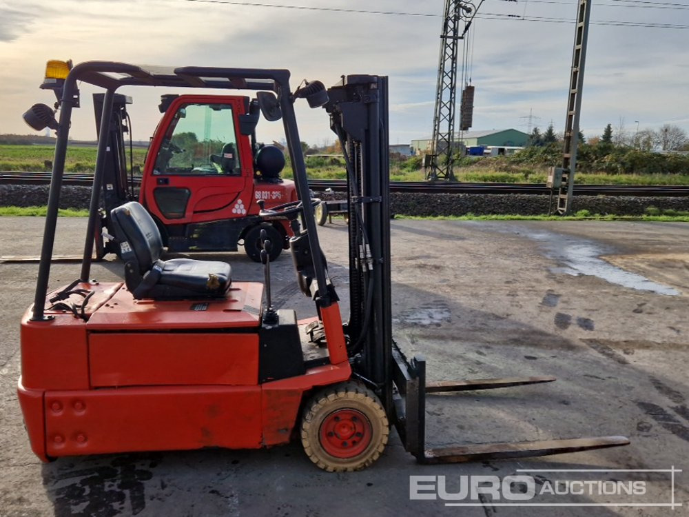 Linde E16 - Gaffeltruck: bilde 5 Linde E16 - Gaffeltruck: bilde 5