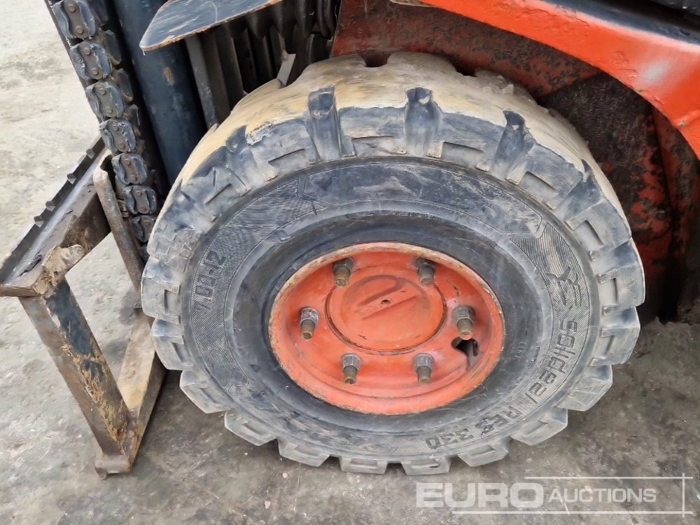 Dieseltruck Linde H25D: bilde 8