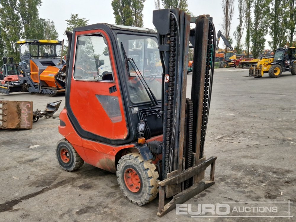 Dieseltruck Linde H25D: bilde 6