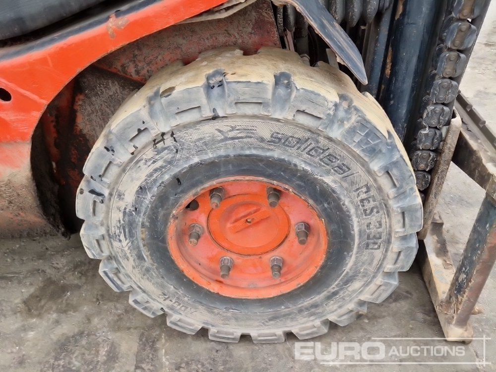 Dieseltruck Linde H25D: bilde 7