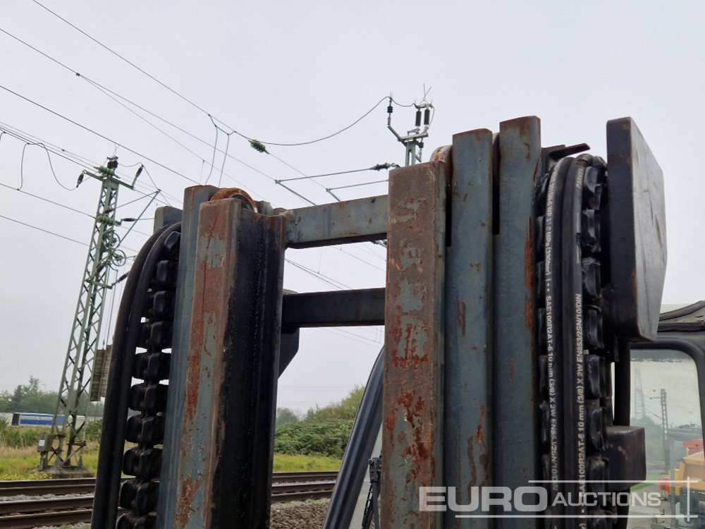 Dieseltruck Linde H25D: bilde 14