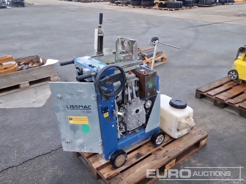 Lissmac FS20D - Asfaltteknikk: bilde 3 Lissmac FS20D - Asfaltteknikk: bilde 3