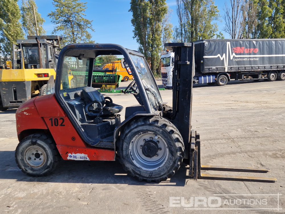 Manitou MH20-4 - Terrenggående gaffeltruck: bilde 5 Manitou MH20-4 - Terrenggående gaffeltruck: bilde 5