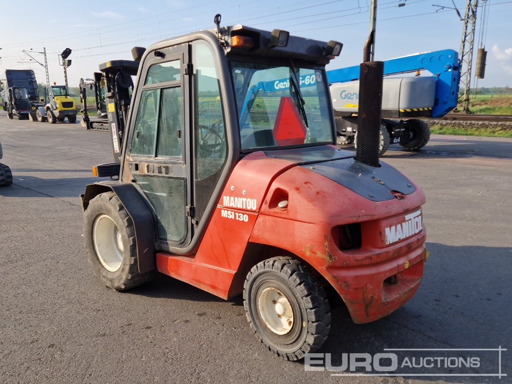 Manitou MSI30D - Terrenggående gaffeltruck: bilde 3 Manitou MSI30D - Terrenggående gaffeltruck: bilde 3