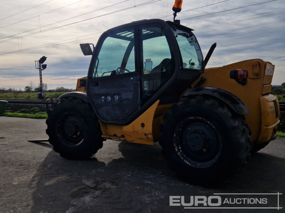 Manitou MT732 - Teleskoplastere: bilde 3 Manitou MT732 - Teleskoplastere: bilde 3