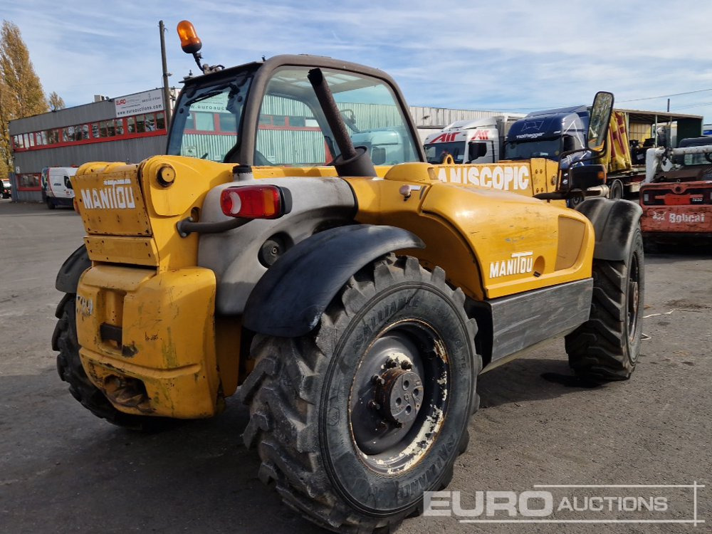 Manitou MT732 - Teleskoplastere: bilde 5 Manitou MT732 - Teleskoplastere: bilde 5