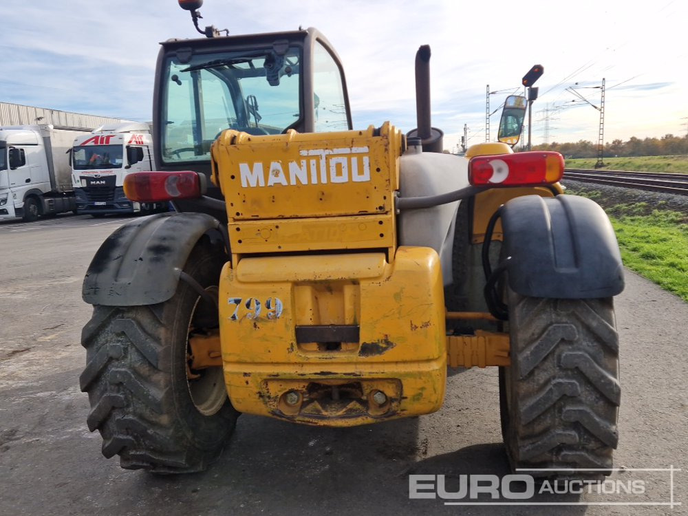 Manitou MT732 - Teleskoplastere: bilde 4 Manitou MT732 - Teleskoplastere: bilde 4