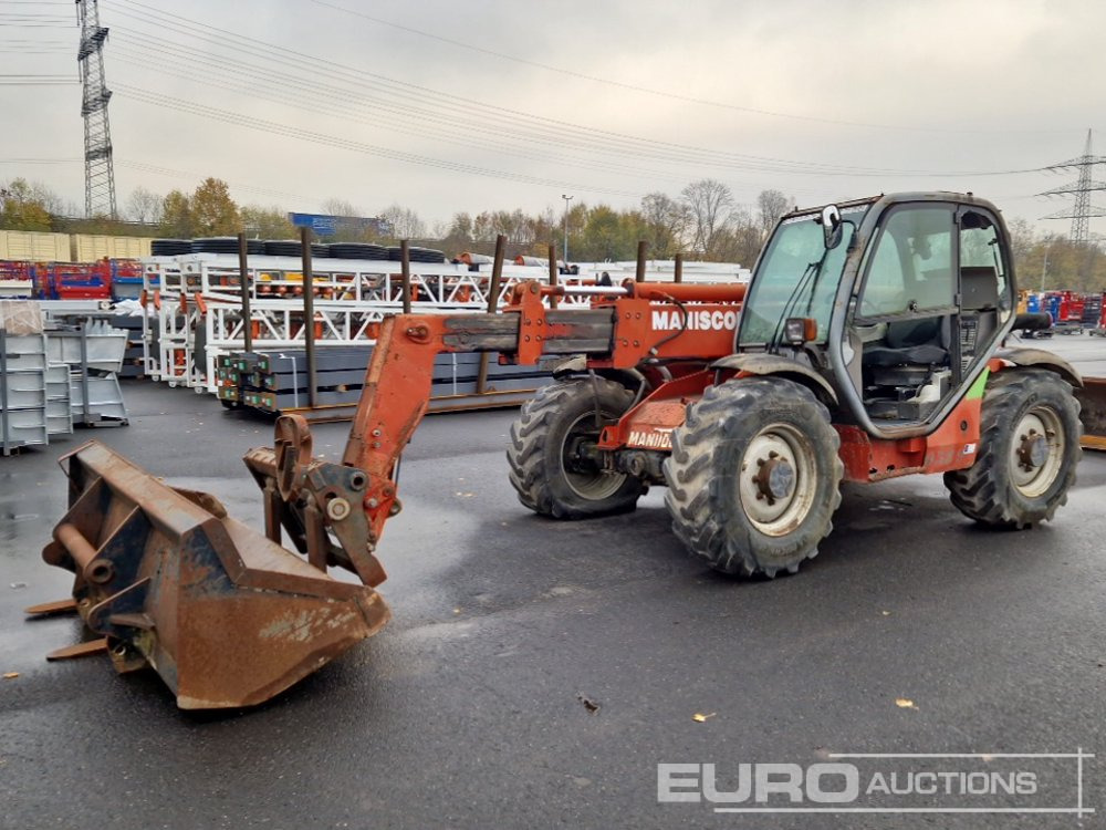 Manitou MT932 - Teleskoplastere: bilde 1 Manitou MT932 - Teleskoplastere: bilde 1