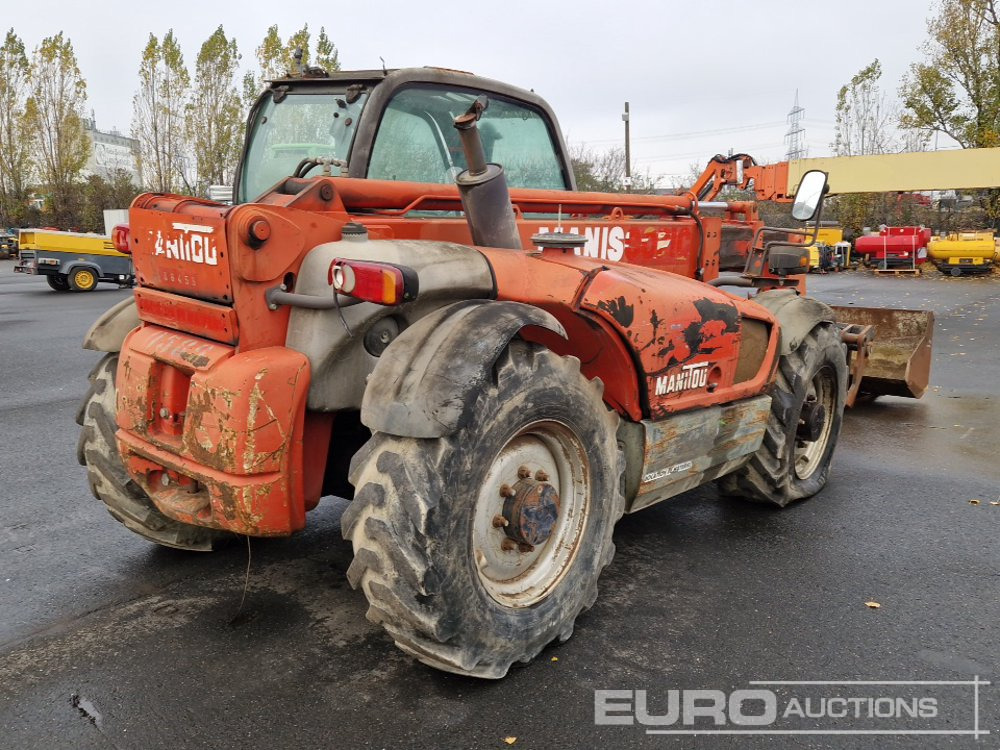Manitou MT932 - Teleskoplastere: bilde 4 Manitou MT932 - Teleskoplastere: bilde 4