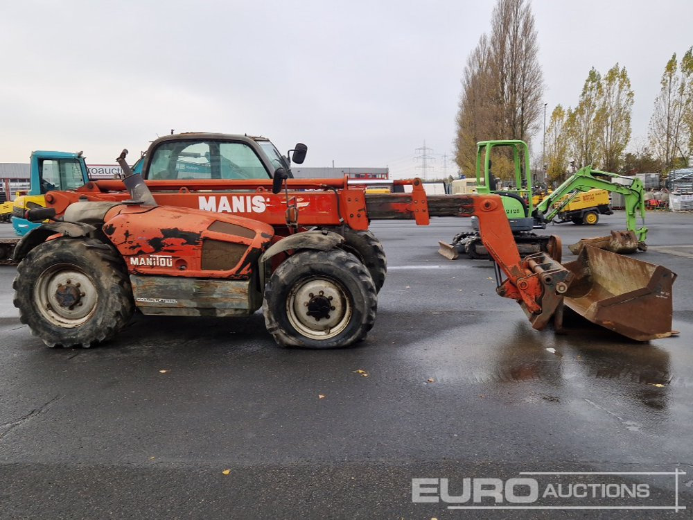 Manitou MT932 - Teleskoplastere: bilde 5 Manitou MT932 - Teleskoplastere: bilde 5
