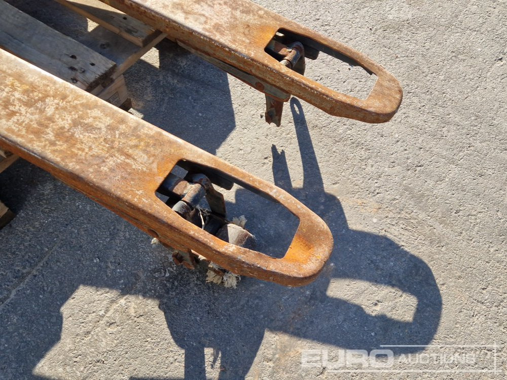 2017 Walk Behind Electric Pallet Truck - Materialhåndteringsutstyr: bilde 5 2017 Walk Behind Electric Pallet Truck - Materialhåndteringsutstyr: bilde 5