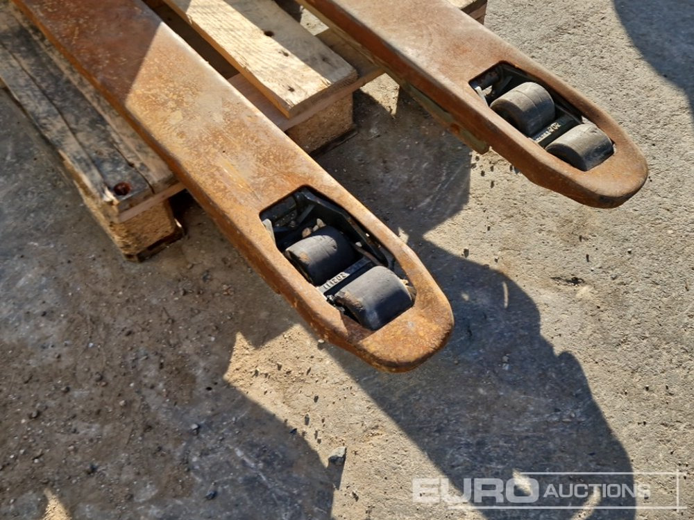 2017 Walk Behind Electric Pallet Truck - Materialhåndteringsutstyr: bilde 5 2017 Walk Behind Electric Pallet Truck - Materialhåndteringsutstyr: bilde 5