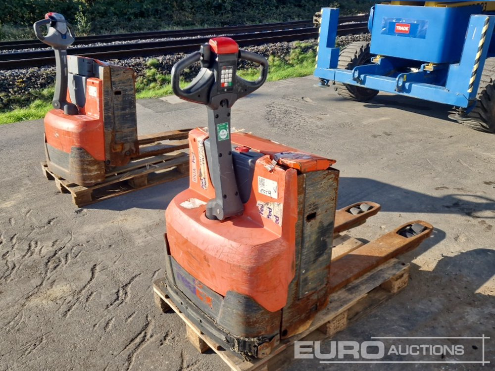 2017 Walk Behind Electric Pallet Truck - Materialhåndteringsutstyr: bilde 3 2017 Walk Behind Electric Pallet Truck - Materialhåndteringsutstyr: bilde 3