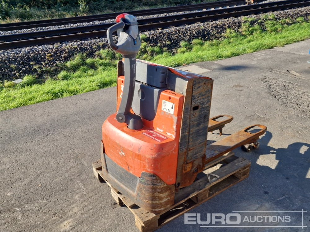 2017 Walk Behind Electric Pallet Truck - Materialhåndteringsutstyr: bilde 3 2017 Walk Behind Electric Pallet Truck - Materialhåndteringsutstyr: bilde 3