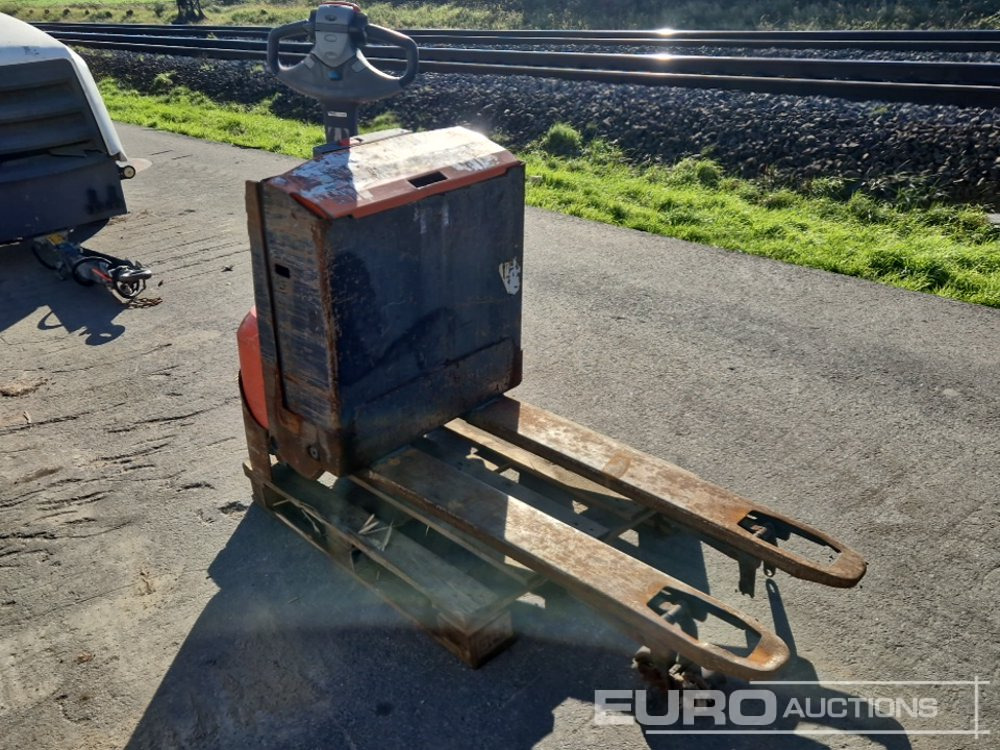 2017 Walk Behind Electric Pallet Truck - Materialhåndteringsutstyr: bilde 4 2017 Walk Behind Electric Pallet Truck - Materialhåndteringsutstyr: bilde 4