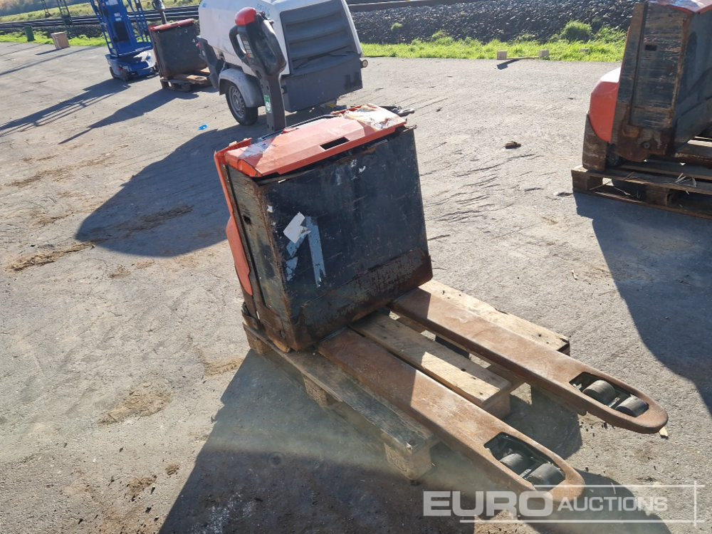 2017 Walk Behind Electric Pallet Truck - Materialhåndteringsutstyr: bilde 4 2017 Walk Behind Electric Pallet Truck - Materialhåndteringsutstyr: bilde 4