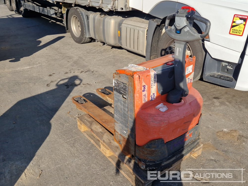 2017 Walk Behind Electric Pallet Truck - Materialhåndteringsutstyr: bilde 2 2017 Walk Behind Electric Pallet Truck - Materialhåndteringsutstyr: bilde 2