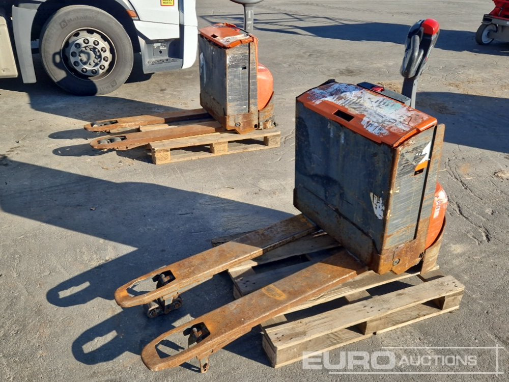 2017 Walk Behind Electric Pallet Truck - Materialhåndteringsutstyr: bilde 1 2017 Walk Behind Electric Pallet Truck - Materialhåndteringsutstyr: bilde 1