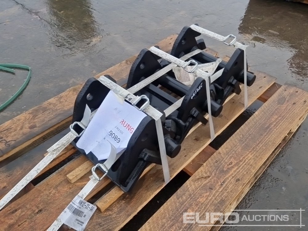 Pallet Fork Holders (3 of) - Materialhåndteringsutstyr: bilde 4 Pallet Fork Holders (3 of) - Materialhåndteringsutstyr: bilde 4