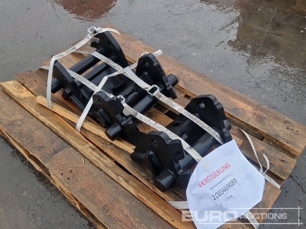 Pallet Forks Holder (3 of) - Materialhåndteringsutstyr: bilde 4 Pallet Forks Holder (3 of) - Materialhåndteringsutstyr: bilde 4