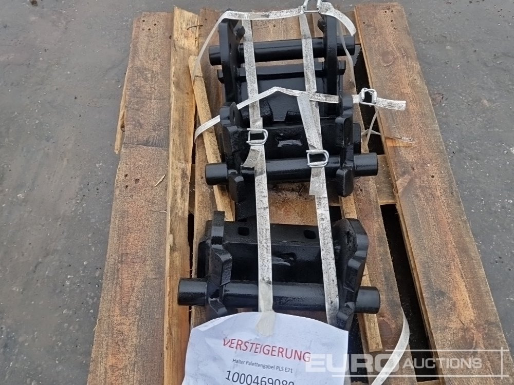 Pallet Forks Holder (3 of) - Materialhåndteringsutstyr: bilde 5 Pallet Forks Holder (3 of) - Materialhåndteringsutstyr: bilde 5