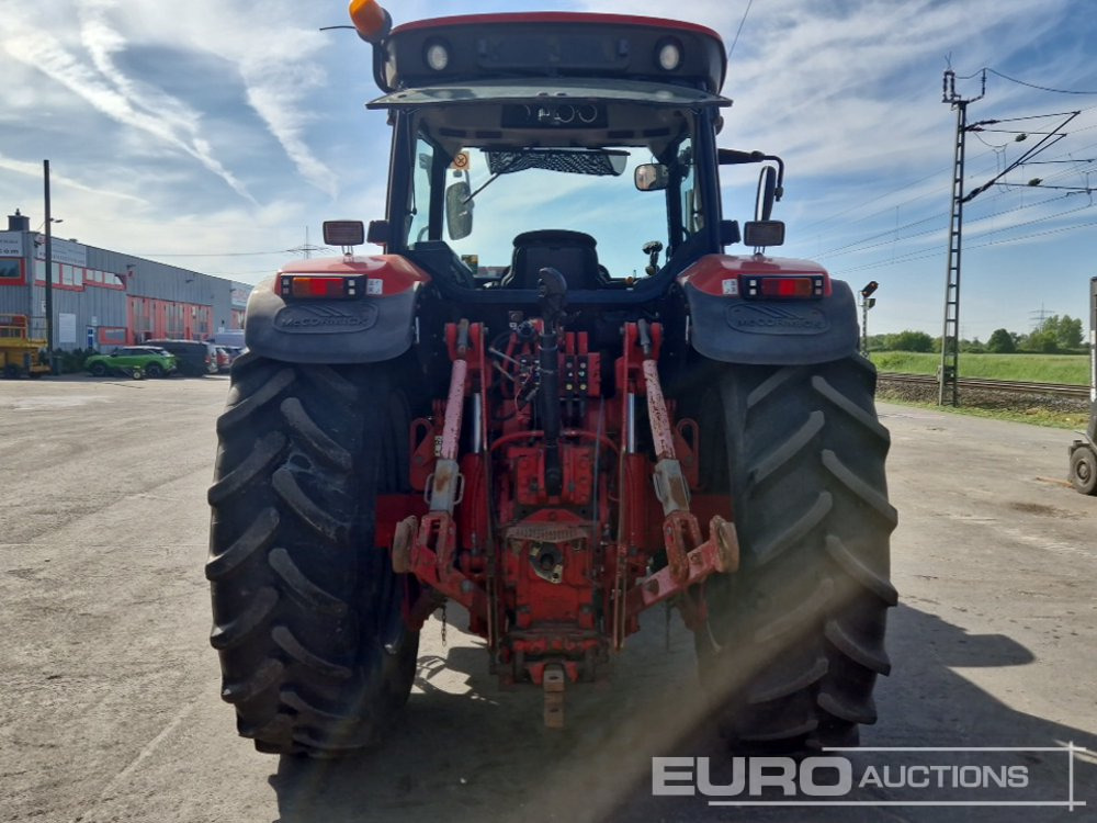 McCormick XTX185 - Traktor: bilde 4 McCormick XTX185 - Traktor: bilde 4