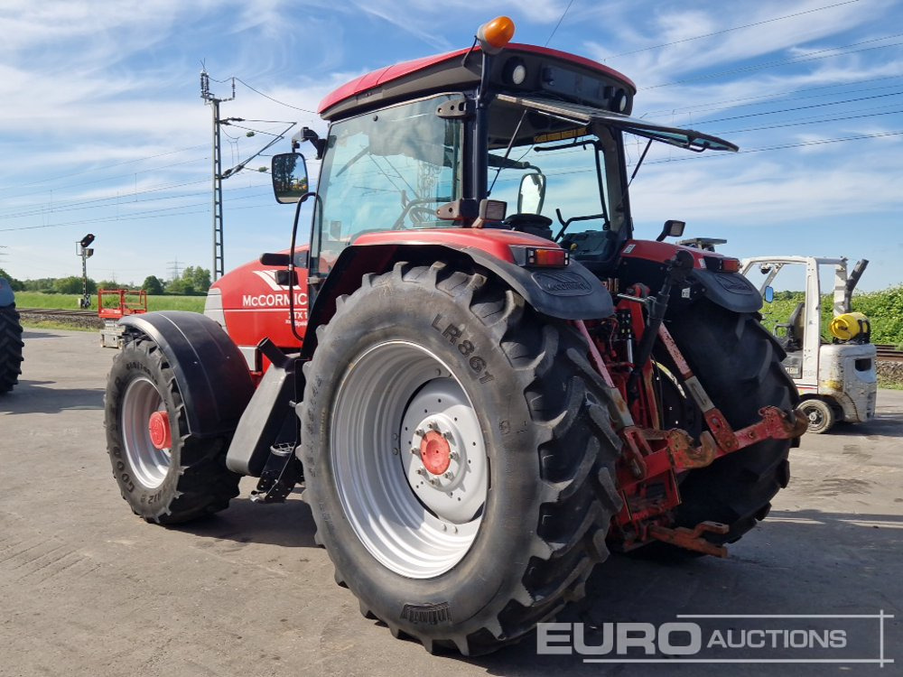 McCormick XTX185 - Traktor: bilde 3 McCormick XTX185 - Traktor: bilde 3